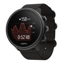 Часы SUUNTO 9 G1 BARO CHARCOAL BLACK TITANIUM