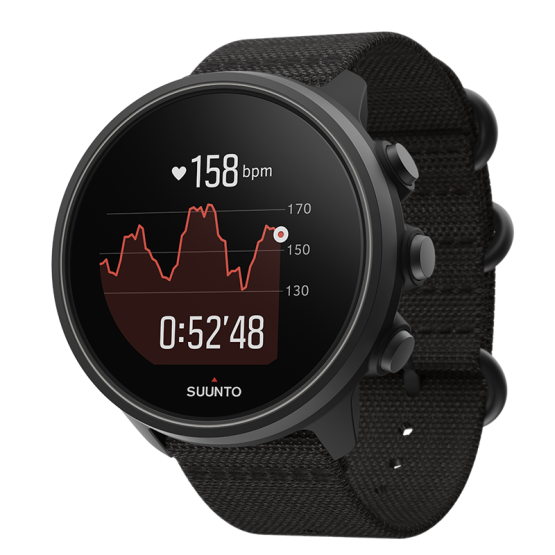 Годинник SUUNTO 9 G1 BARO CHARCOAL BLACK TITANIUM Годинник SUUNTO 9 G1 BARO CHARCOAL BLACK TITANIUM