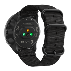 Годинник SUUNTO 9 G1 BARO CHARCOAL BLACK TITANIUM