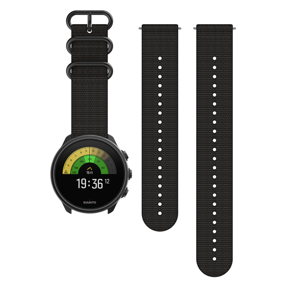 Годинник SUUNTO 9 G1 BARO CHARCOAL BLACK TITANIUM Годинник SUUNTO 9 G1 BARO CHARCOAL BLACK TITANIUM
