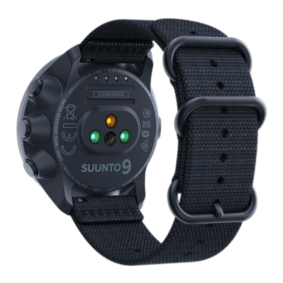 Годинник SUUNTO 9 G1 BARO GRANITE BLUE TITANIUM Годинник SUUNTO 9 G1 BARO GRANITE BLUE TITANIUM