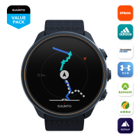Годинник SUUNTO 9 G1 BARO GRANITE BLUE TITANIUM