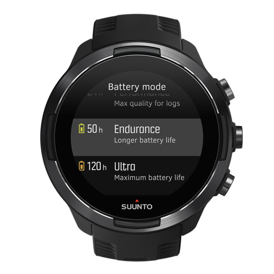 Годинник SUUNTO 9 BARO BLACK