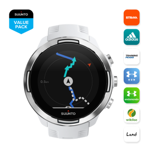 Годинник SUUNTO 9 BARO WHITE