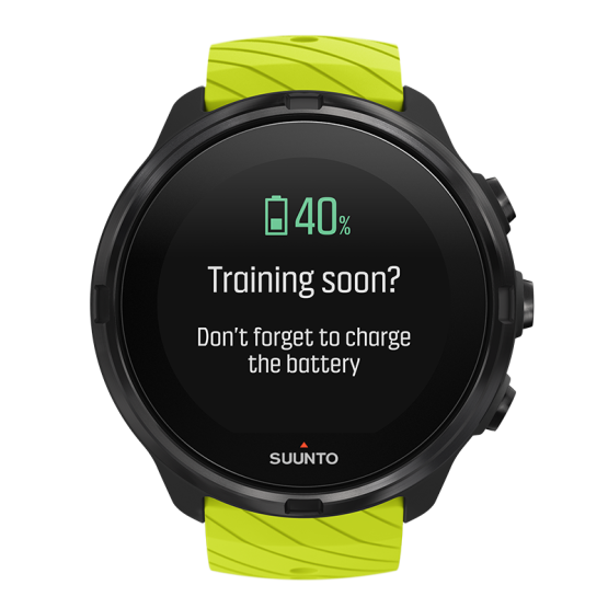 Годинник SUUNTO 9 G1 LIME