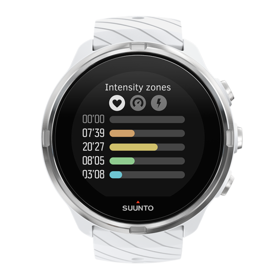 Годинник SUUNTO 9 WHITE