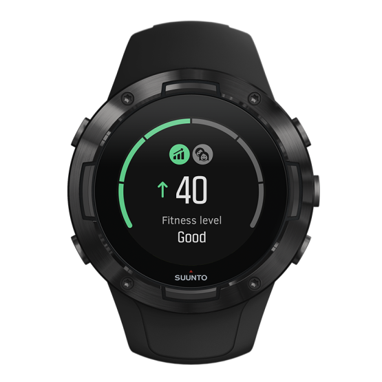 Годинник SUUNTO 5 ALL BLACK