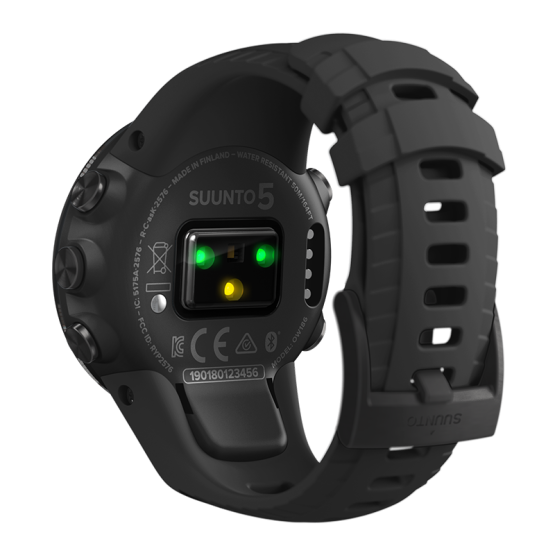 Годинник SUUNTO 5 ALL BLACK