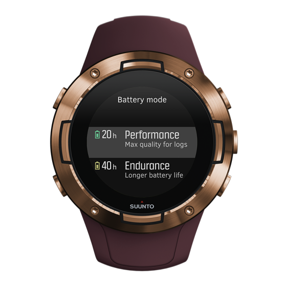 Годинник SUUNTO 5 BURGUNDY COPPER