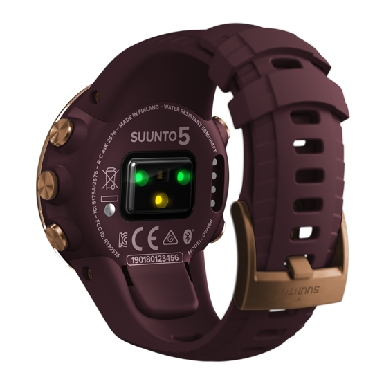 Годинник SUUNTO 5 BURGUNDY COPPER