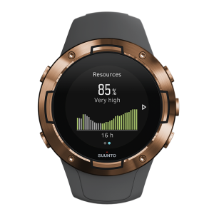 Годинник SUUNTO 5 GRAPHITE COPPER KAV