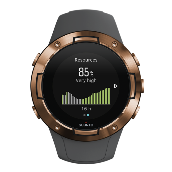 Годинник SUUNTO 5 GRAPHITE COPPER KAV