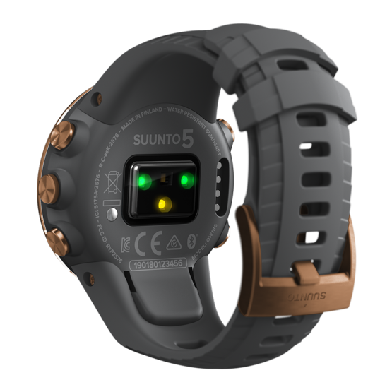 Годинник SUUNTO 5 GRAPHITE COPPER KAV