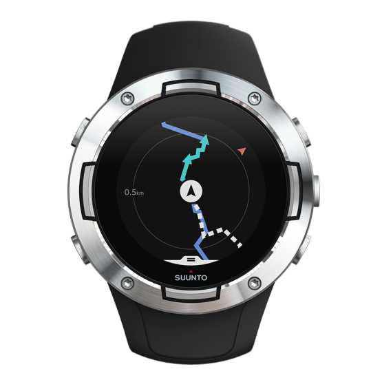 Годинник SUUNTO 5 G1 BLACK STEEL KAV