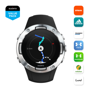 Годинник SUUNTO 5 G1 BLACK STEEL KAV