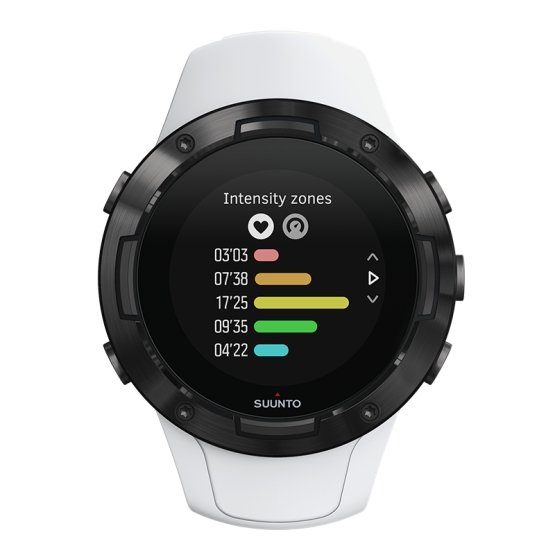 Годинник SUUNTO 5 G1 WHITE BLACK KAV Годинник SUUNTO 5 G1 WHITE BLACK KAV