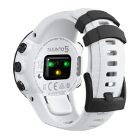 Годинник SUUNTO 5 G1 WHITE BLACK KAV