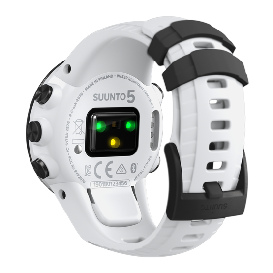 Годинник SUUNTO 5 G1 WHITE BLACK KAV Годинник SUUNTO 5 G1 WHITE BLACK KAV