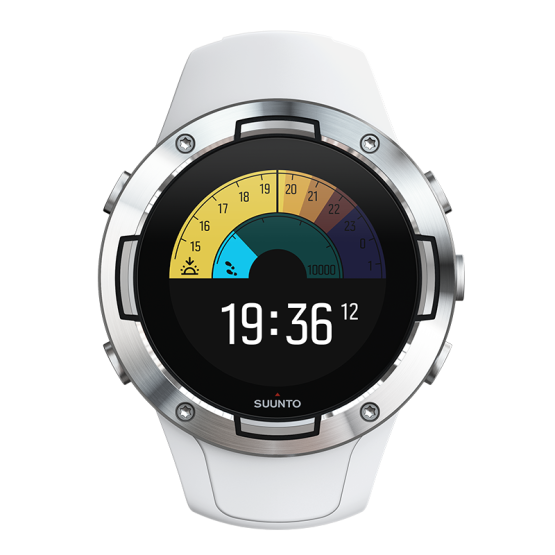 Годинник SUUNTO 5 WHITE