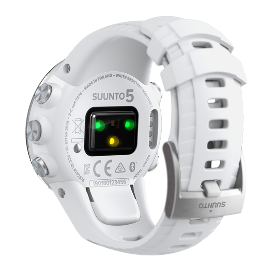 Годинник SUUNTO 5 WHITE