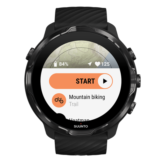 Годинник SUUNTO 7 BLACK