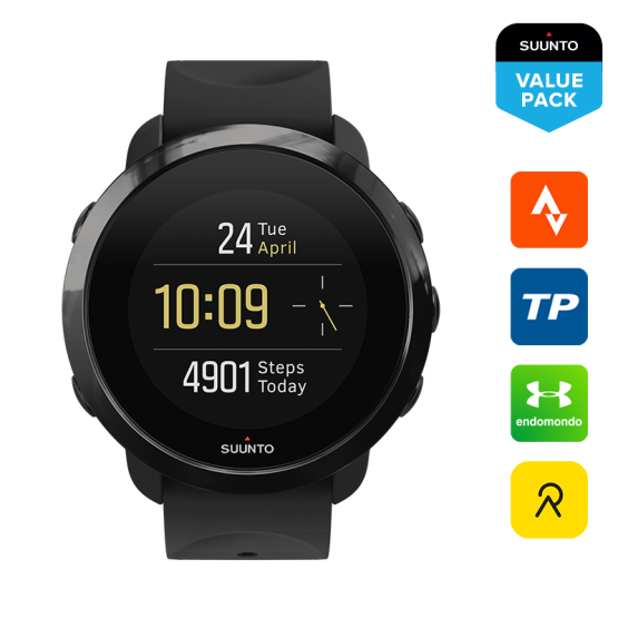 Годинник SUUNTO 3 G1 ALL BLACK