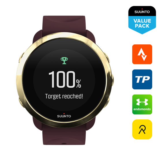 Годинник SUUNTO 3 G1 BURGUNDY