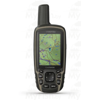Портативный навигатор Garmin GPSMAP 64sx