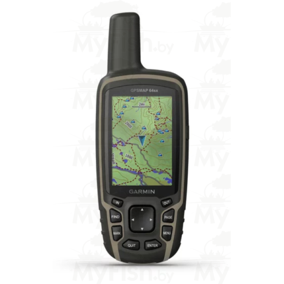 Портативный навигатор Garmin GPSMAP 64sx