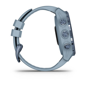Годинник для дайвінгу Descent Mk2S Mineral Blue with Sea Foam Silicone Band