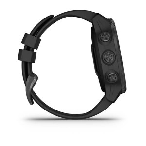 Годинник для дайвінгу Garmin Descent Mk2S Carbon Gray DLC with Black Silicone Band