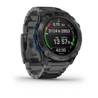 Годинник для дайвінгу Garmin Descent Mk2i / Descent T1 Bundle Titanium carbon gray DLC with DLC titanium band