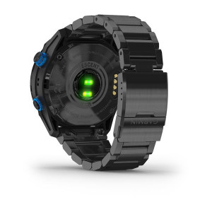 Годинник для дайвінгу Garmin Descent Mk2i / Descent T1 Bundle Titanium carbon gray DLC with DLC titanium band