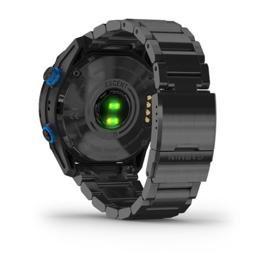 Годинник для дайвінгу Garmin Descent Mk2i / Descent T1 Bundle Titanium carbon gray DLC with DLC titanium band