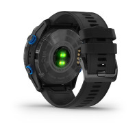 Часы для дайвинга Garmin Descent Mk2i/Descent T1 Bundle Titanium carbon gray DLC with black silicone band