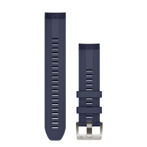 Ремінець для Garmin MARQ GEN2 QuickFit 22 Silicone Strap Navy