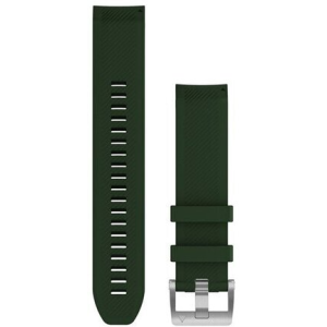 Ремінець Garmin MARQ, QuickFit 22m, Pine Green Silicone Band Bands для Smart watches