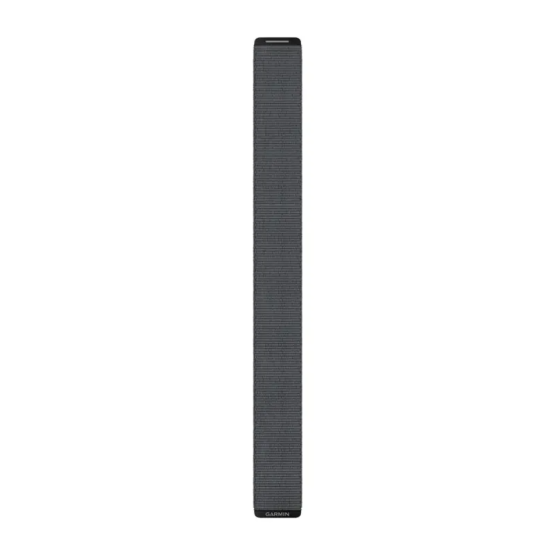 Ремінець Garmin Enduro 26mm Gray Sport Loop Band fabric accesory
