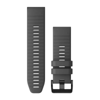 Ремешок Garmin Enduro, 26mm QuickFit Slate Gray Silicone Band Band