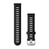 Ремінець Garmin Forerunner 255, Black, 22mm