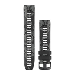 Ремінець Garmin Instinct Solar Sportsman Graphite Camo Band