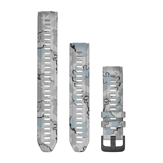 Ремінець Garmin Instinct 2S Camo Mist Grey Camo Band