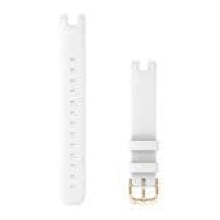 Ремешок Garmin Lily, Band, Leather, White Leather Band for smart watch