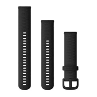 Ремінець Garmin Venu Sq, 20mm Band, Black Band