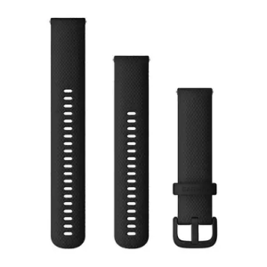Ремінець Garmin Venu Sq, 20mm Band, Black Band