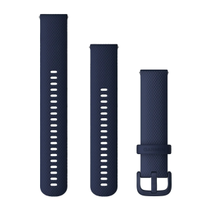 Ремінець Garmin Venu Sq, 20mm Band, Navy Band