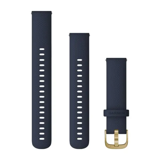 Ремінець Garmin vivoactive 4, 18mm Band, Black/Gunmetal Band