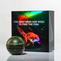 Беспроводный эхолот Deeper Chirp+WiFi+GPS+Sonar 