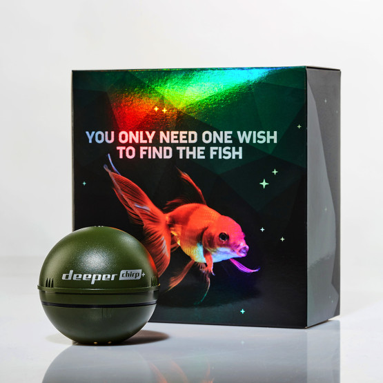 Бездротовий ехолот Deeper Chirp+WiFi+GPS+Sonar 