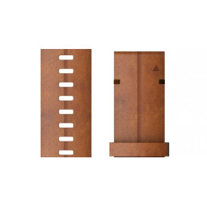 Ремінець для Fenix 6X 26mm QuickFit Chestnut Leather Band